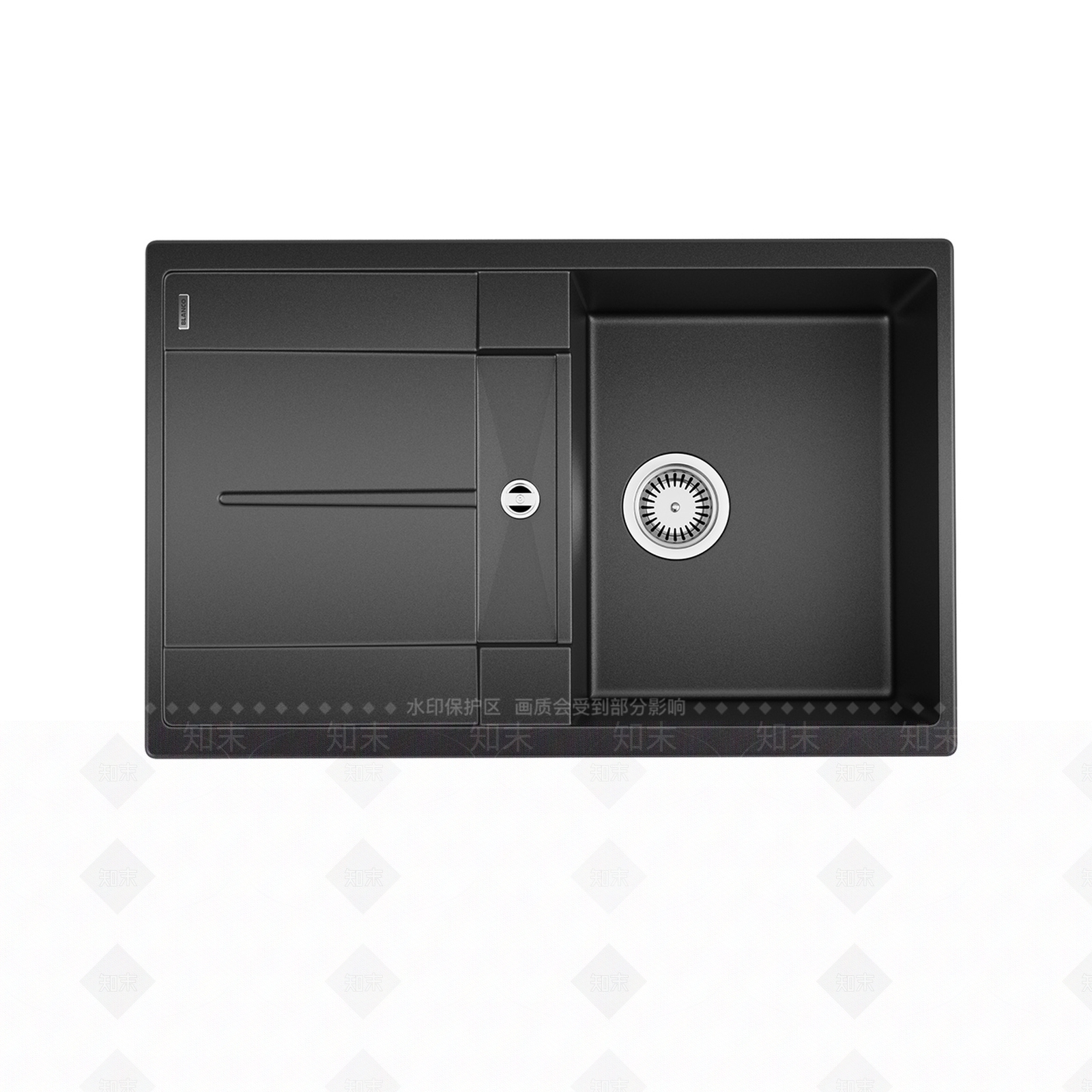 水槽3D模型下载【ID:1199735631】