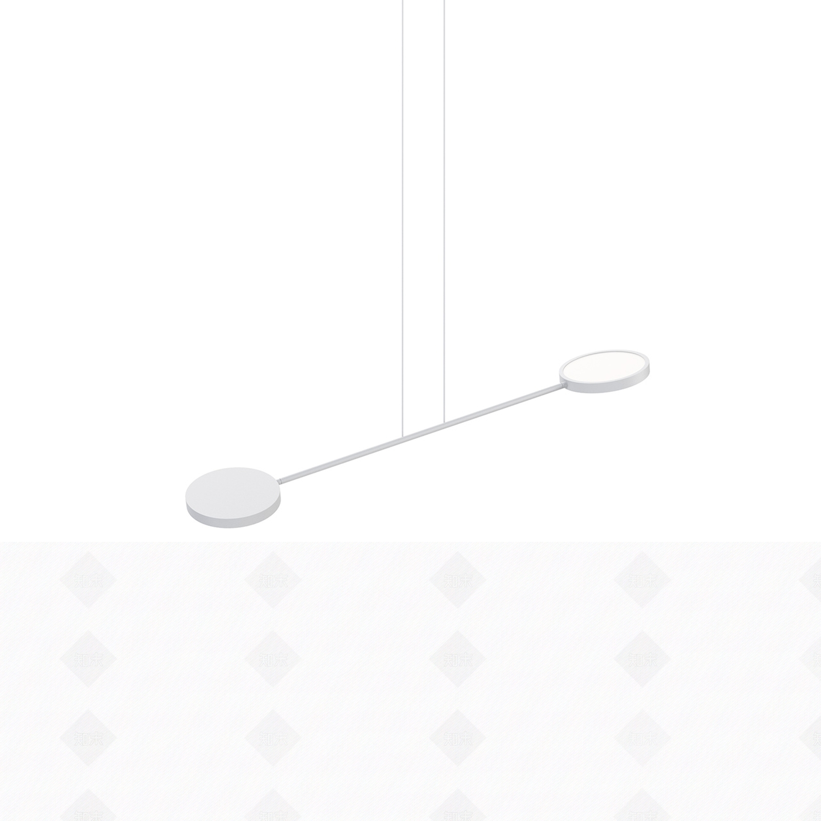 现代简约吊灯3D模型下载【ID:1199736506】