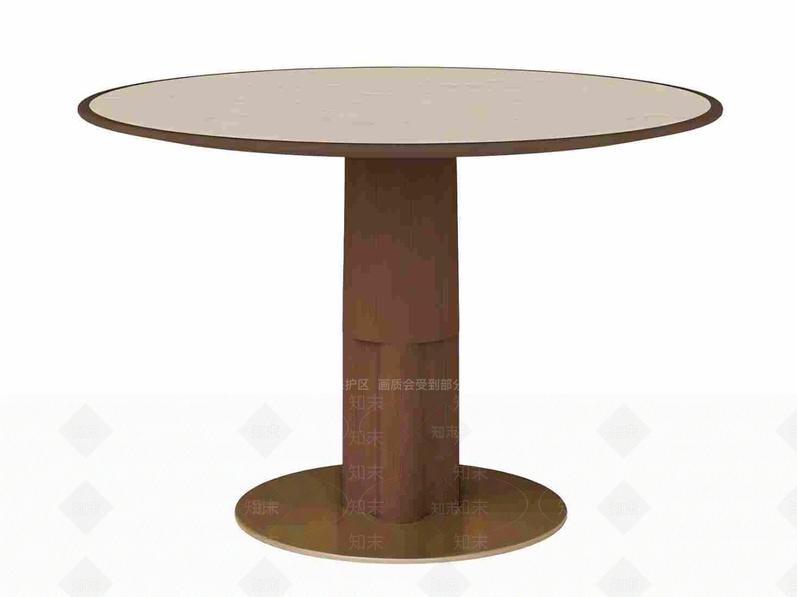 新中式中古餐桌SU模型下载【ID:1199737800】