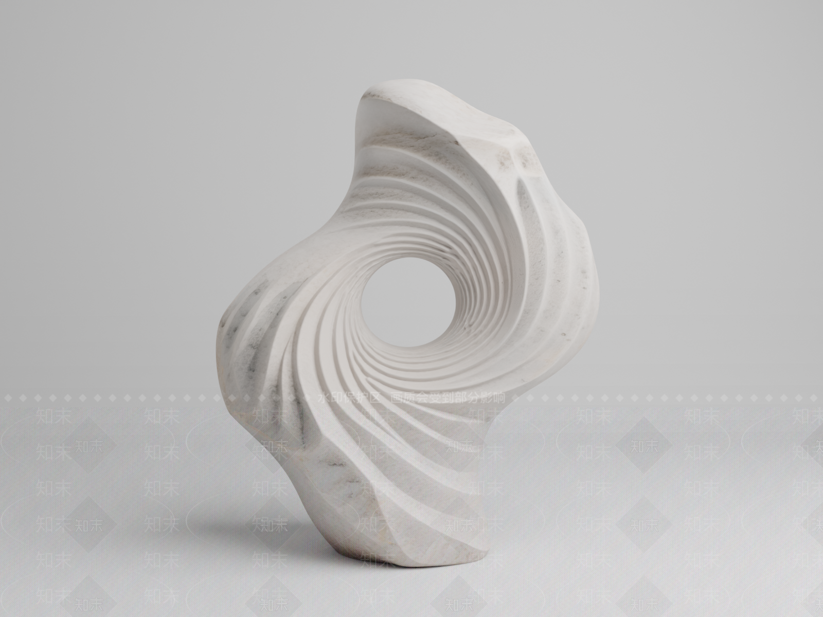 现代欧式雕塑摆件SU模型下载【ID:1199737737】