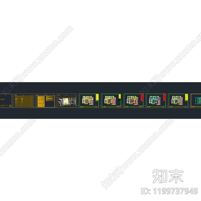 电气节点cad施工图下载【ID:1199737949】