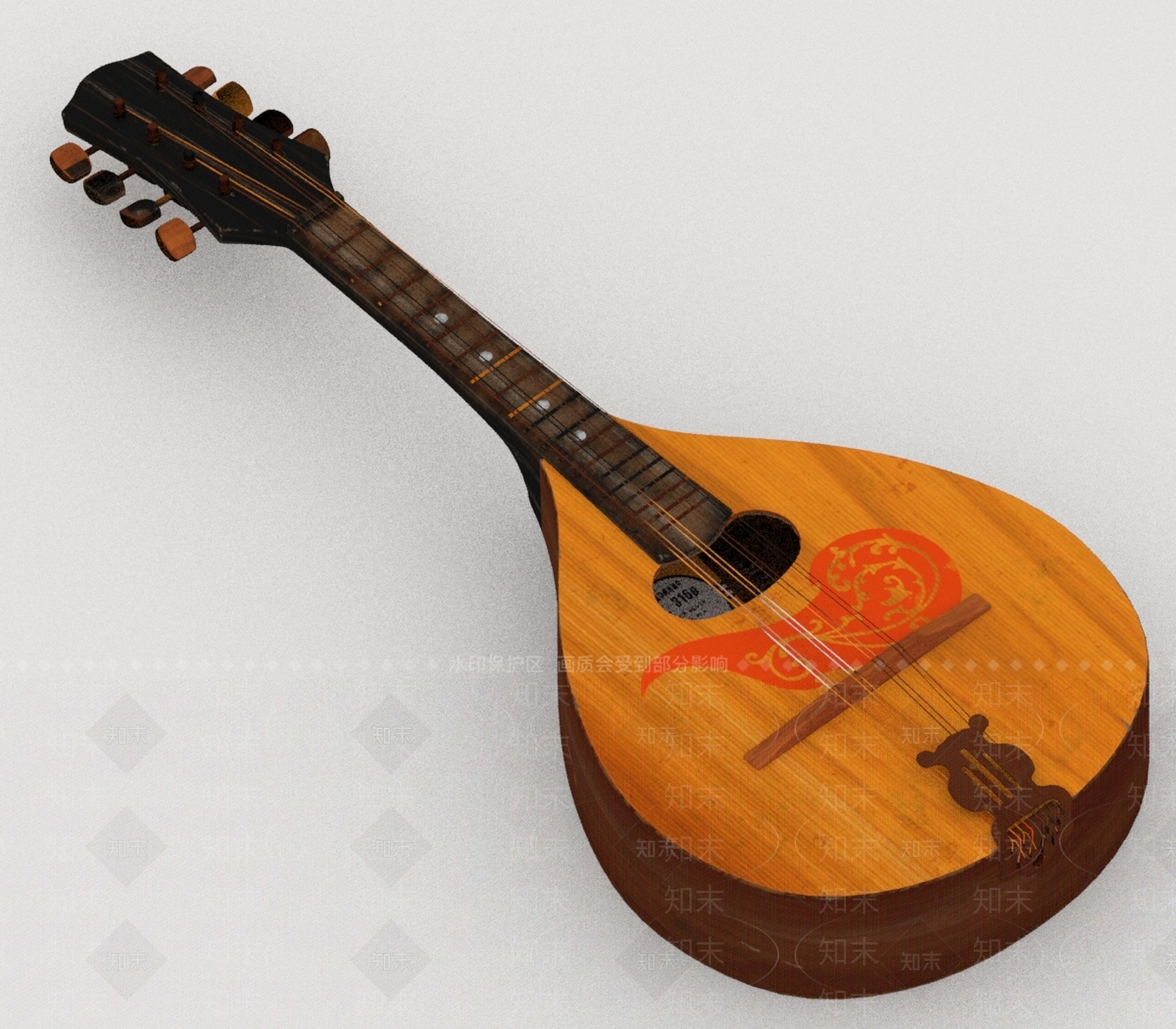 乐器3D模型下载【ID:1199741239】