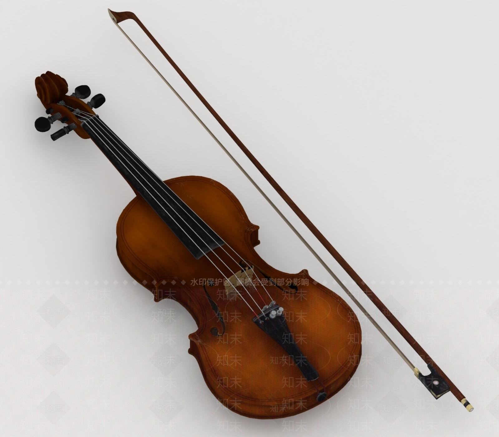 乐器3D模型下载【ID:1199741326】