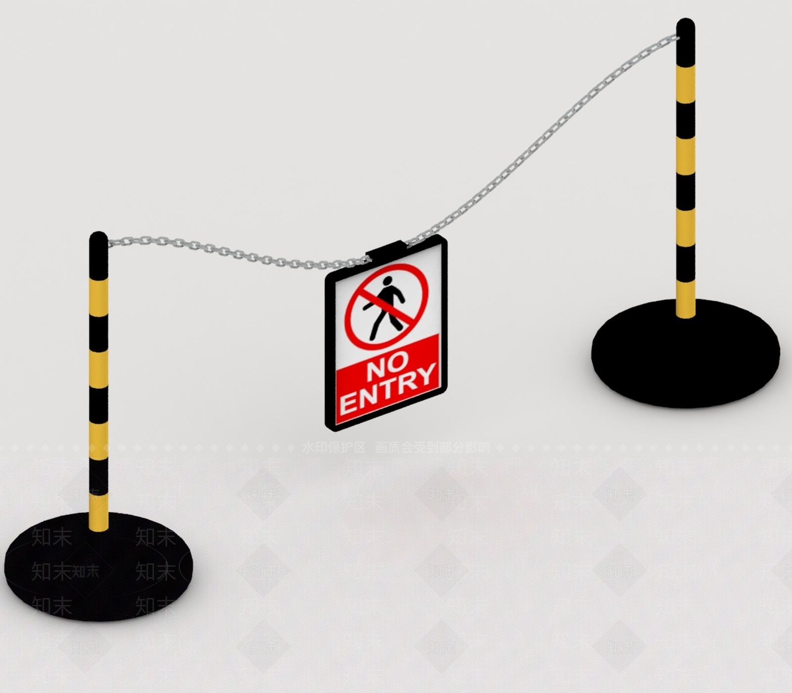 交通配件3D模型下载【ID:1199741481】