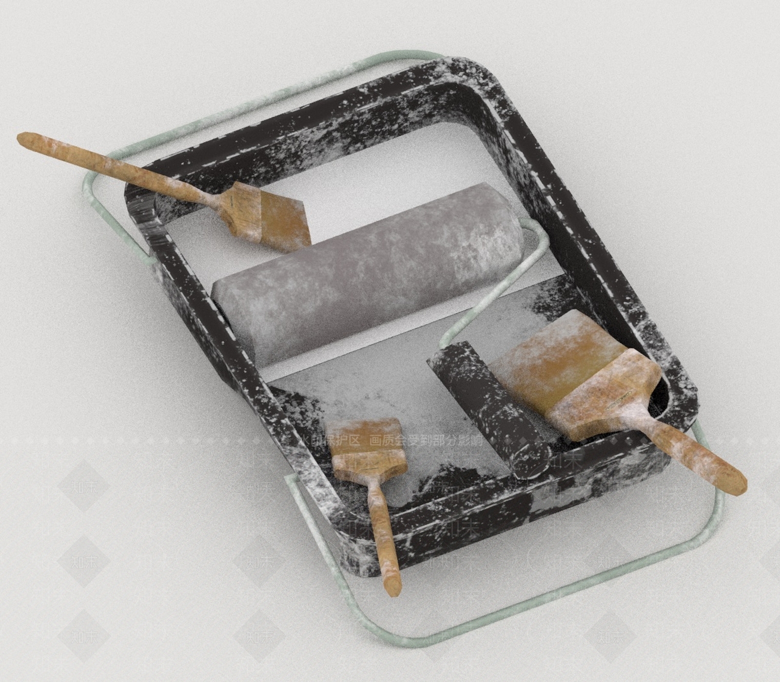 现代其他五金件3D模型下载【ID:1199741475】
