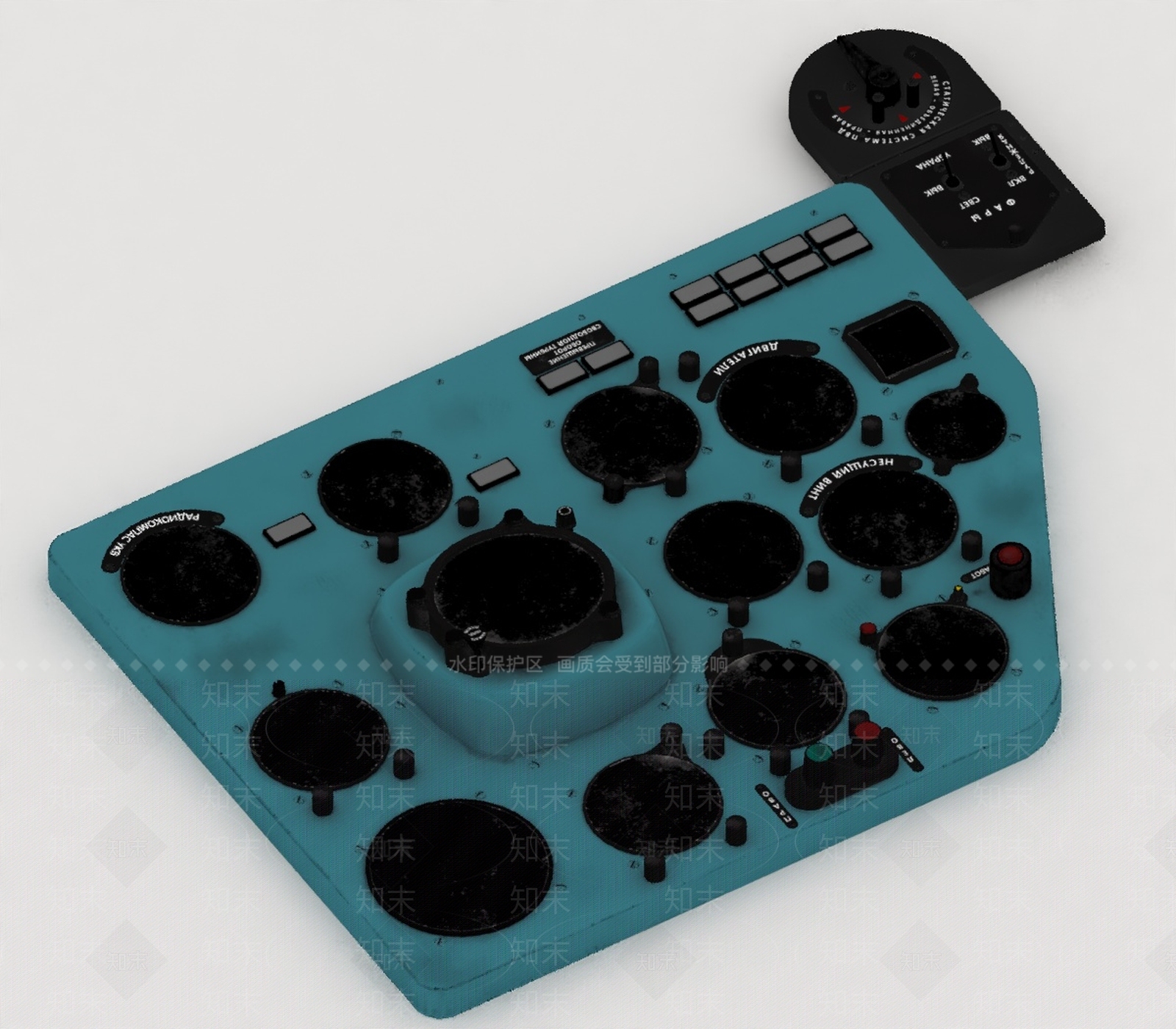 现代其他五金件3D模型下载【ID:1199741625】