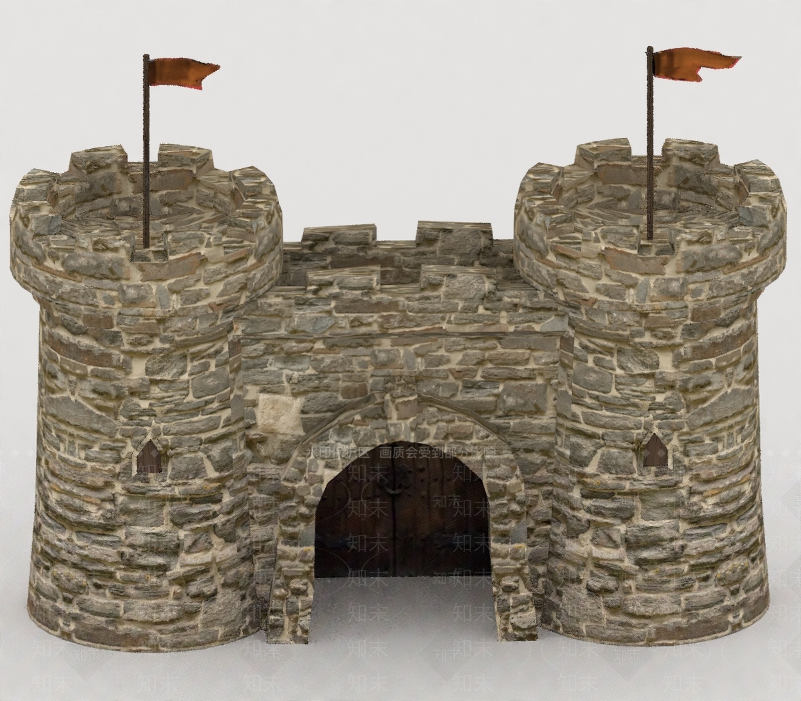 现代其他公共建筑3D模型下载【ID:1199741715】