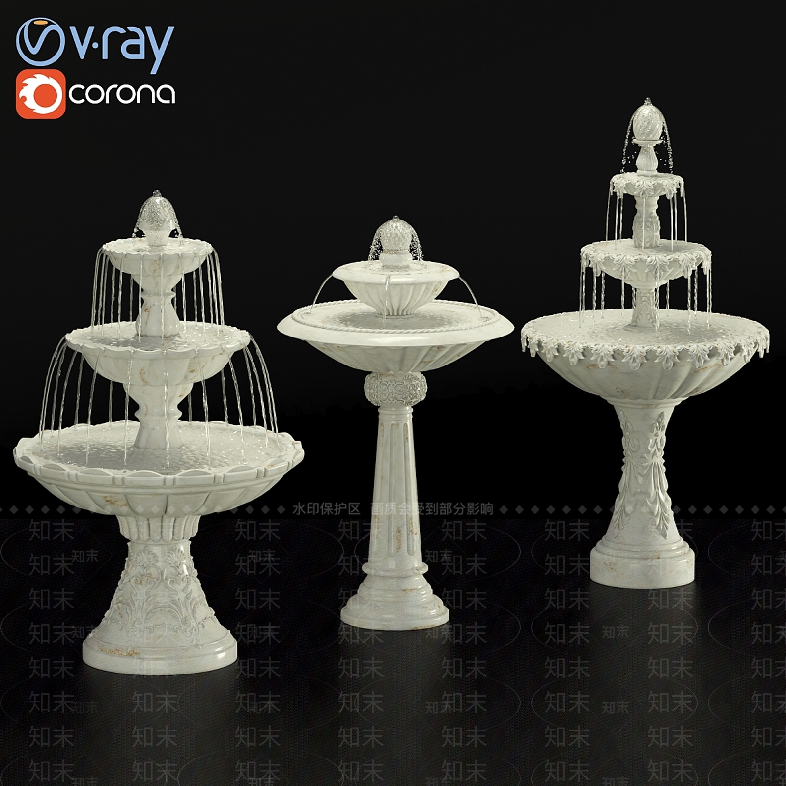 其他景观小品3D模型下载【ID:1199742262】