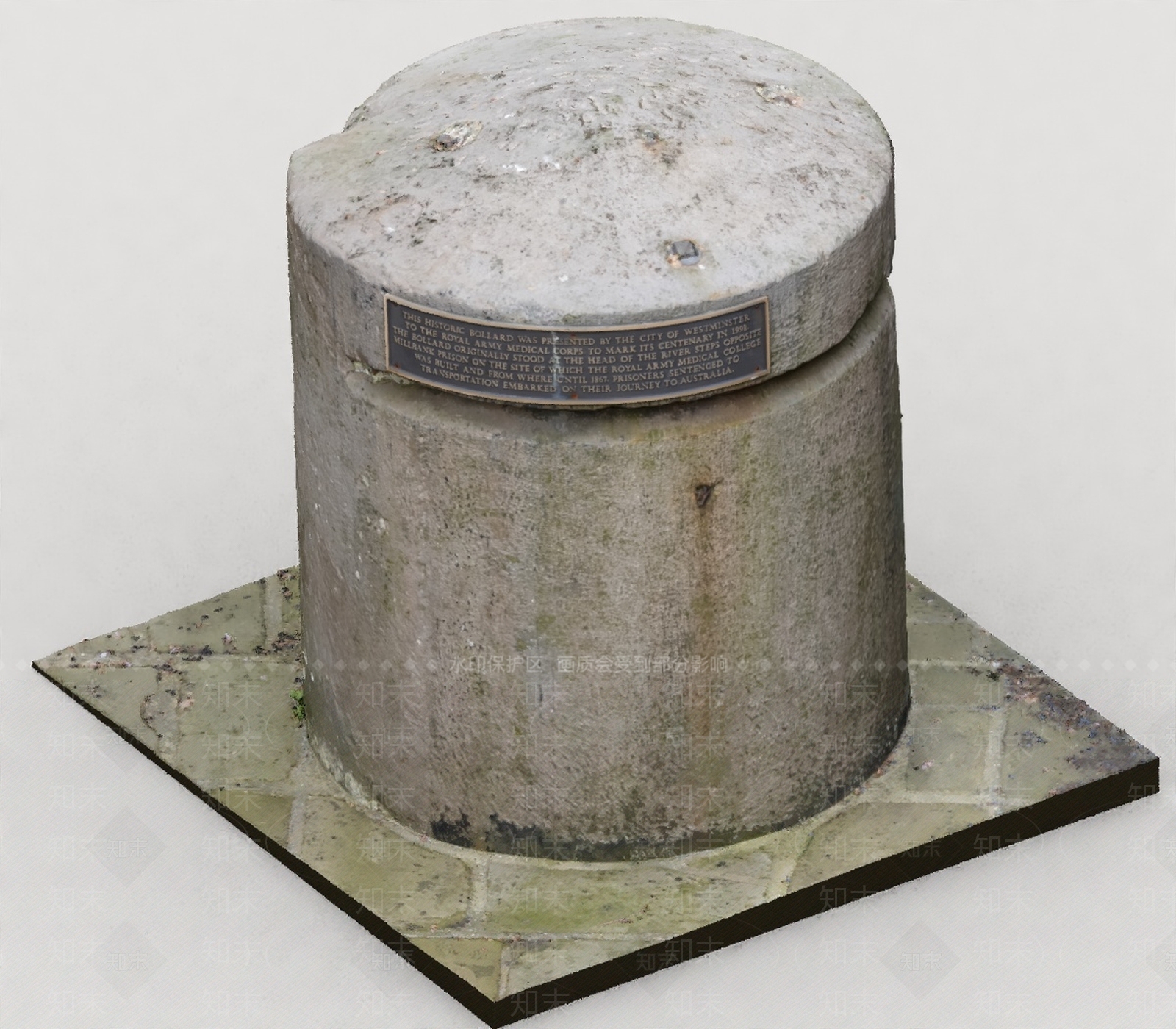 现代景观雕塑3D模型下载【ID:1199744394】