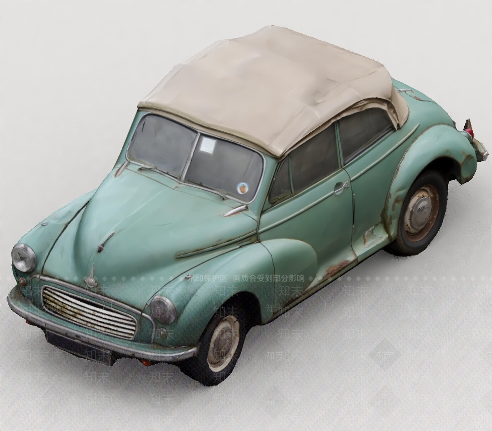汽车3D模型下载【ID:1199744570】