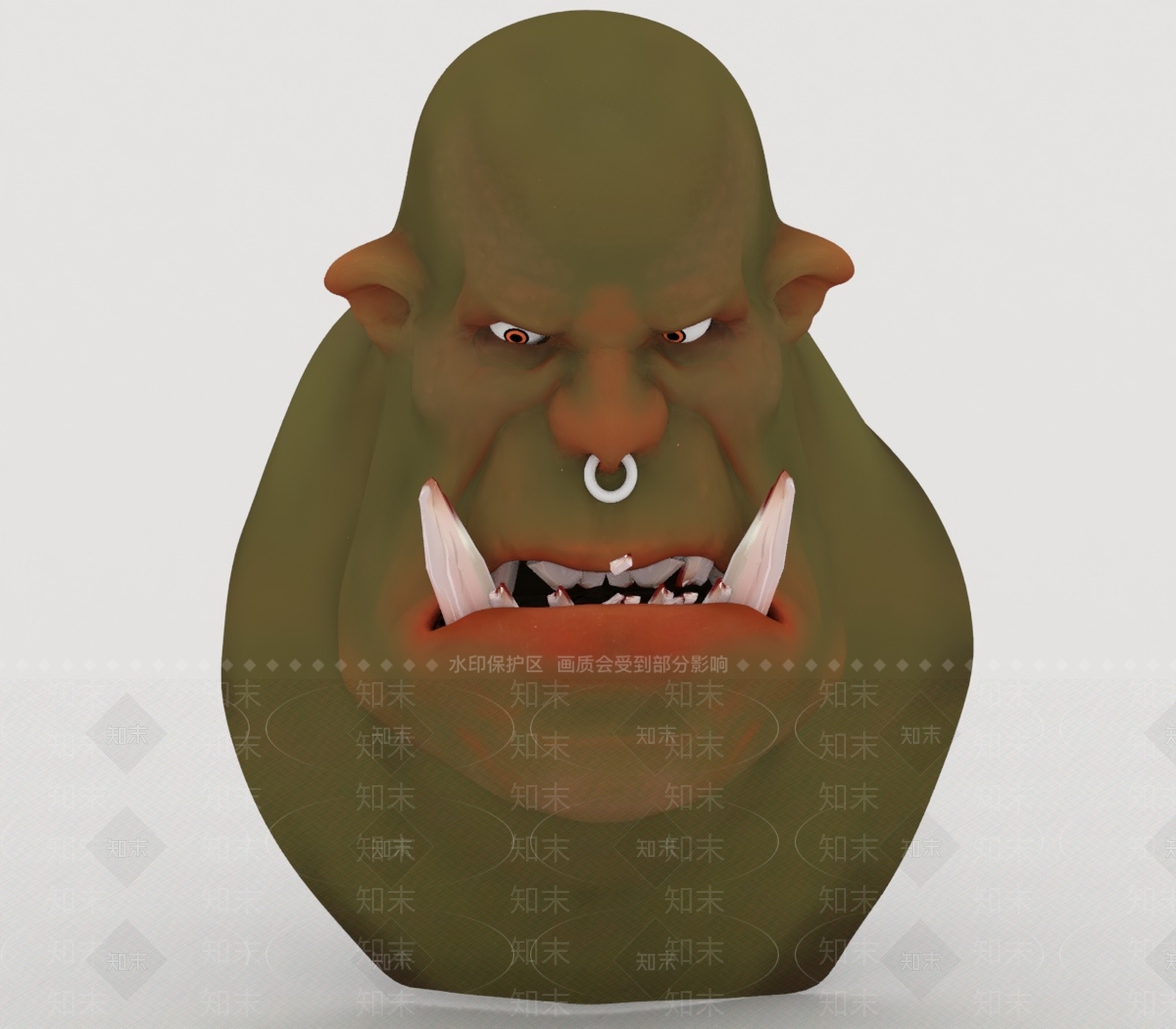 虚拟人物3D模型下载【ID:1199744728】