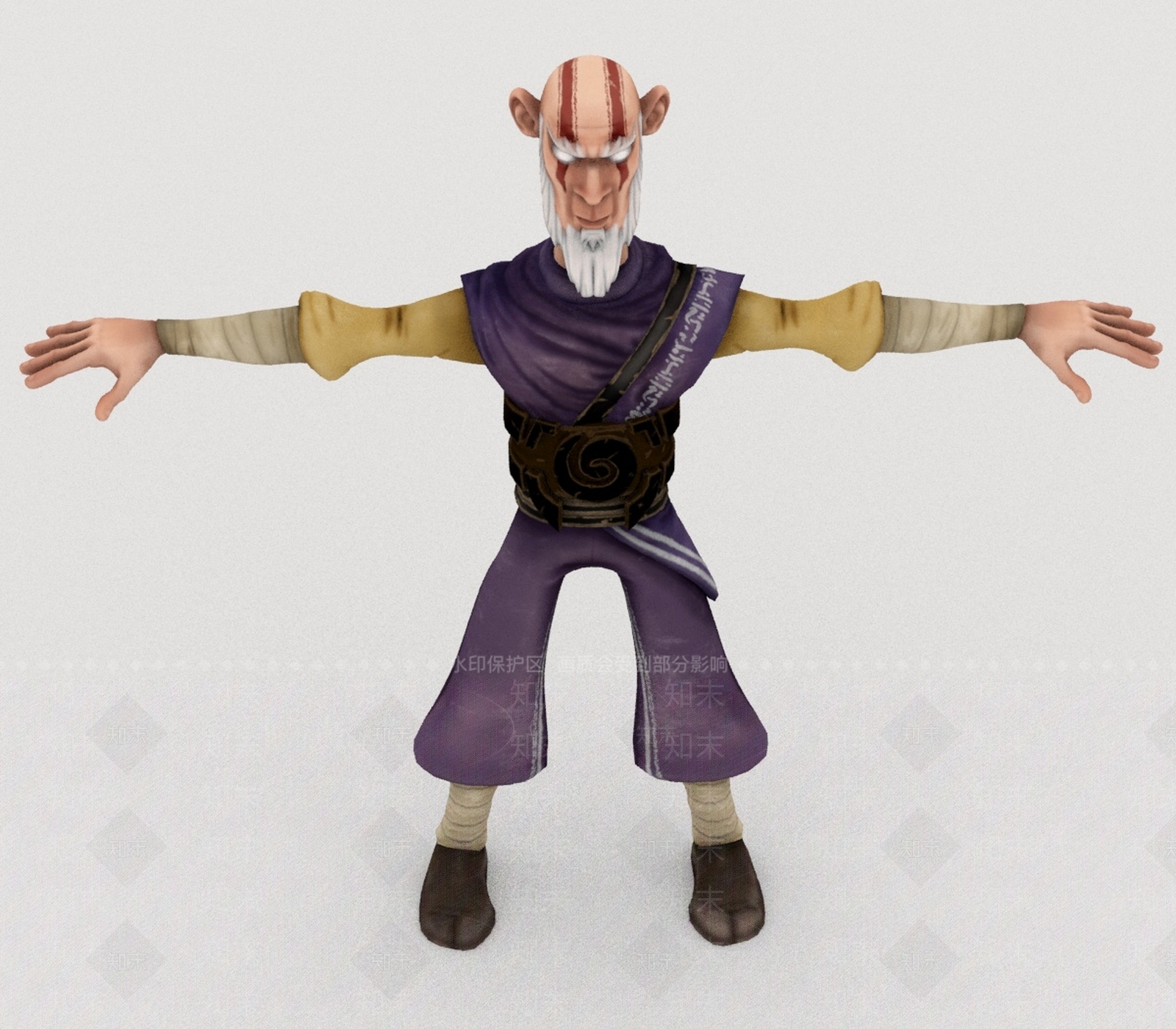 虚拟人物3D模型下载【ID:1199744891】