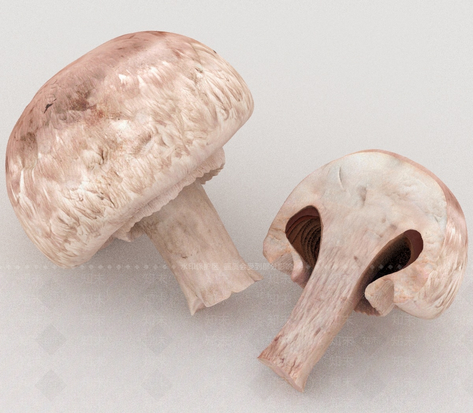 酒水食物3D模型下载【ID:1199746576】