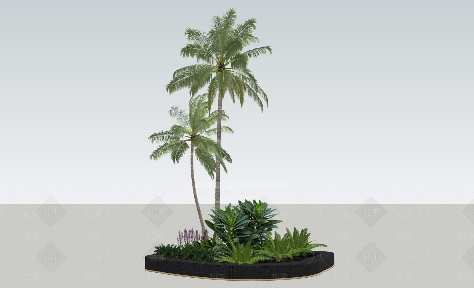 乔木SU模型下载【ID:1199747338】