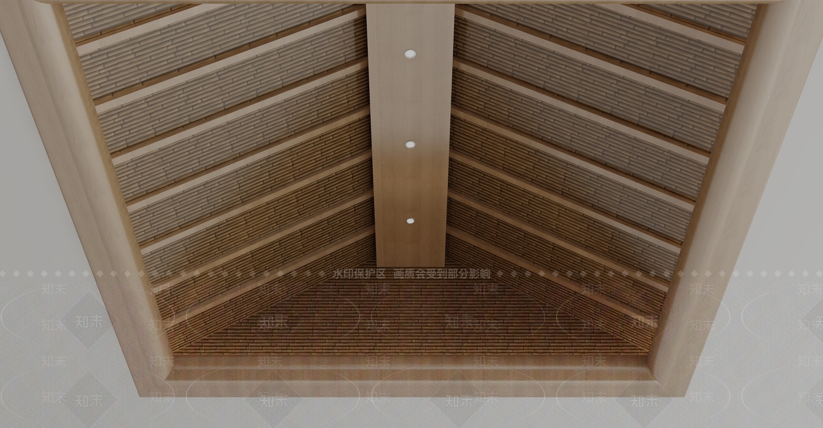 新中式吊顶3D模型下载【ID:1199755735】