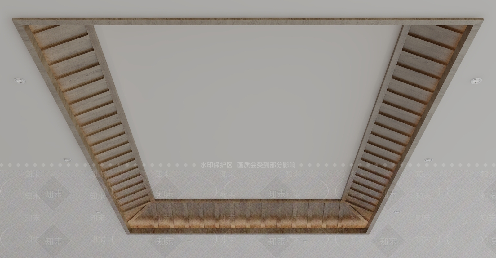 新中式吊顶3D模型下载【ID:1199755854】