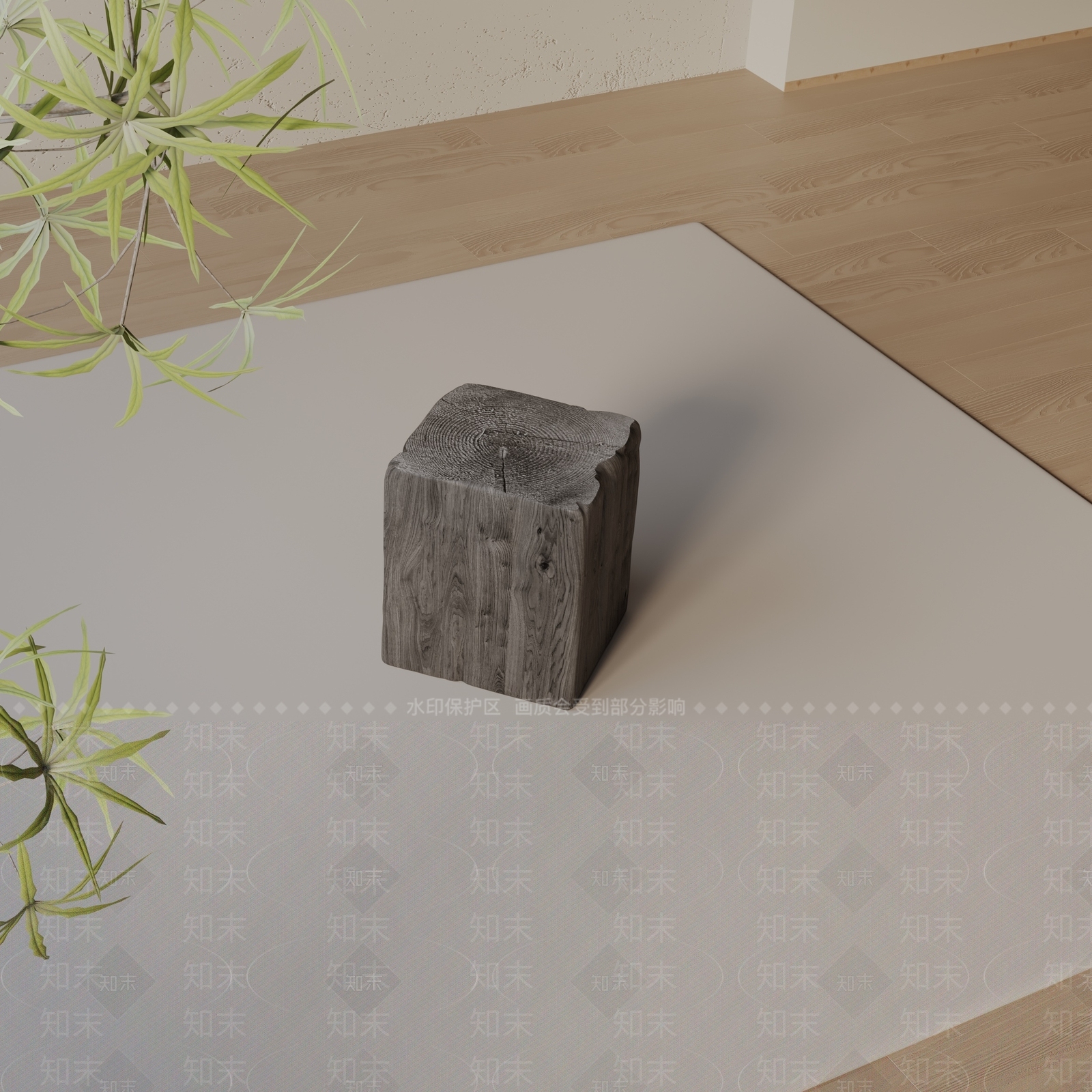 现代边几3D模型下载【ID:1199756523】