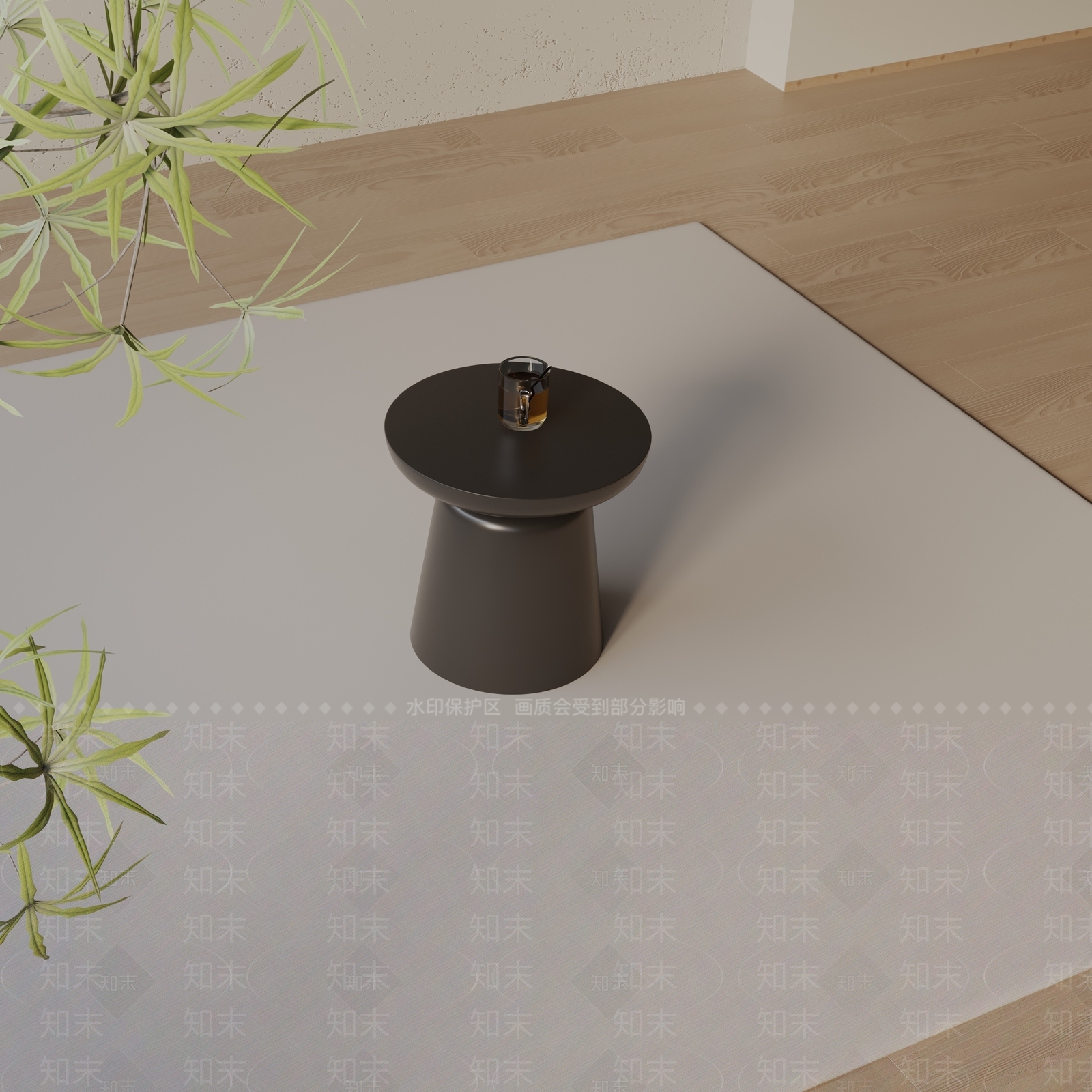 现代边几3D模型下载【ID:1199758211】