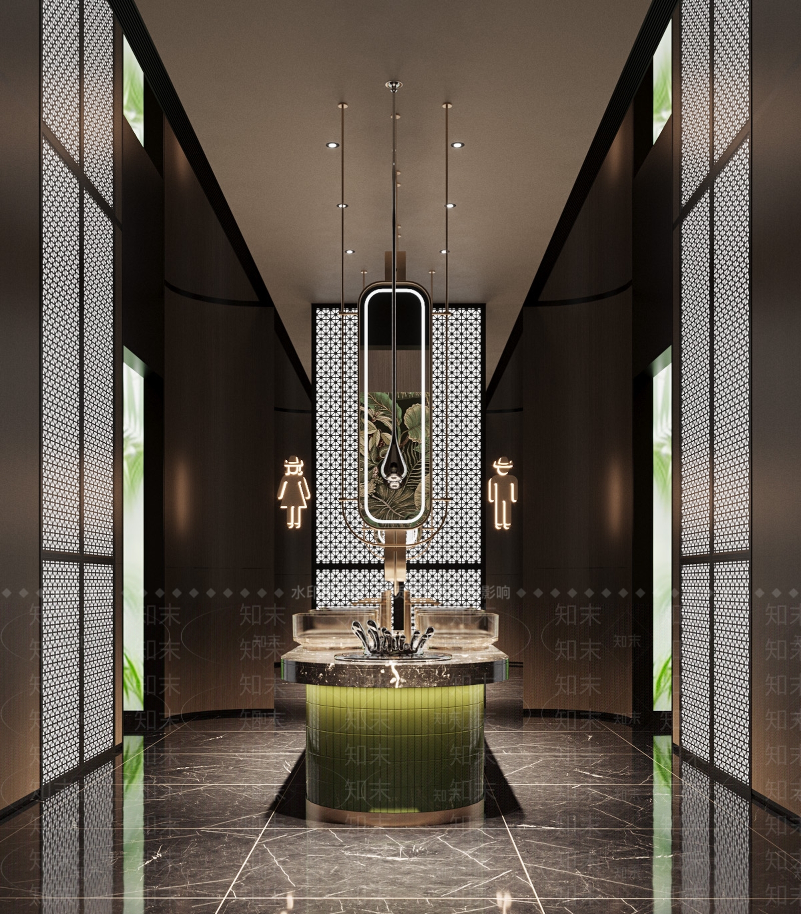 现代轻奢KTV3D模型下载【ID:1199759881】