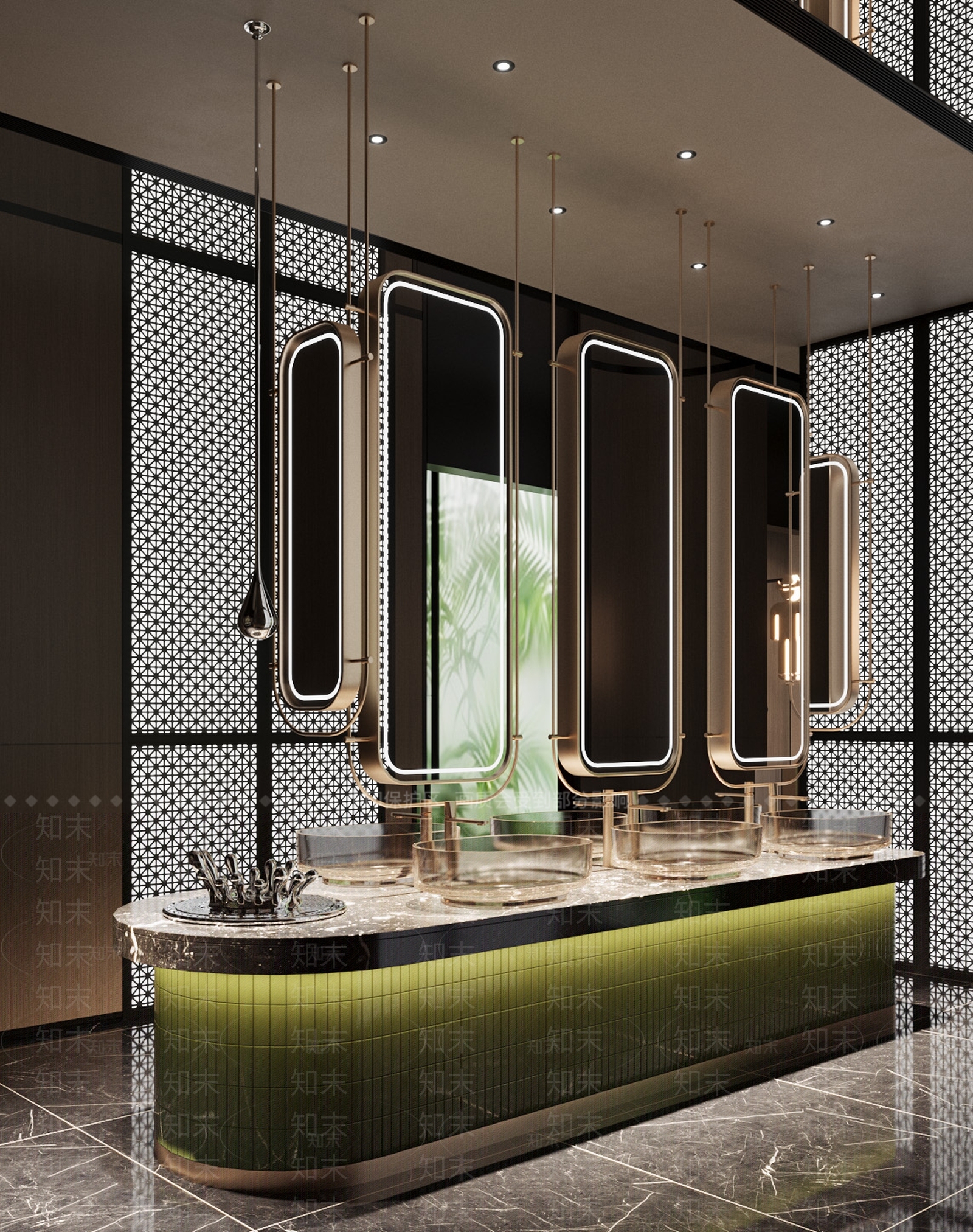 现代轻奢KTV3D模型下载【ID:1199759881】