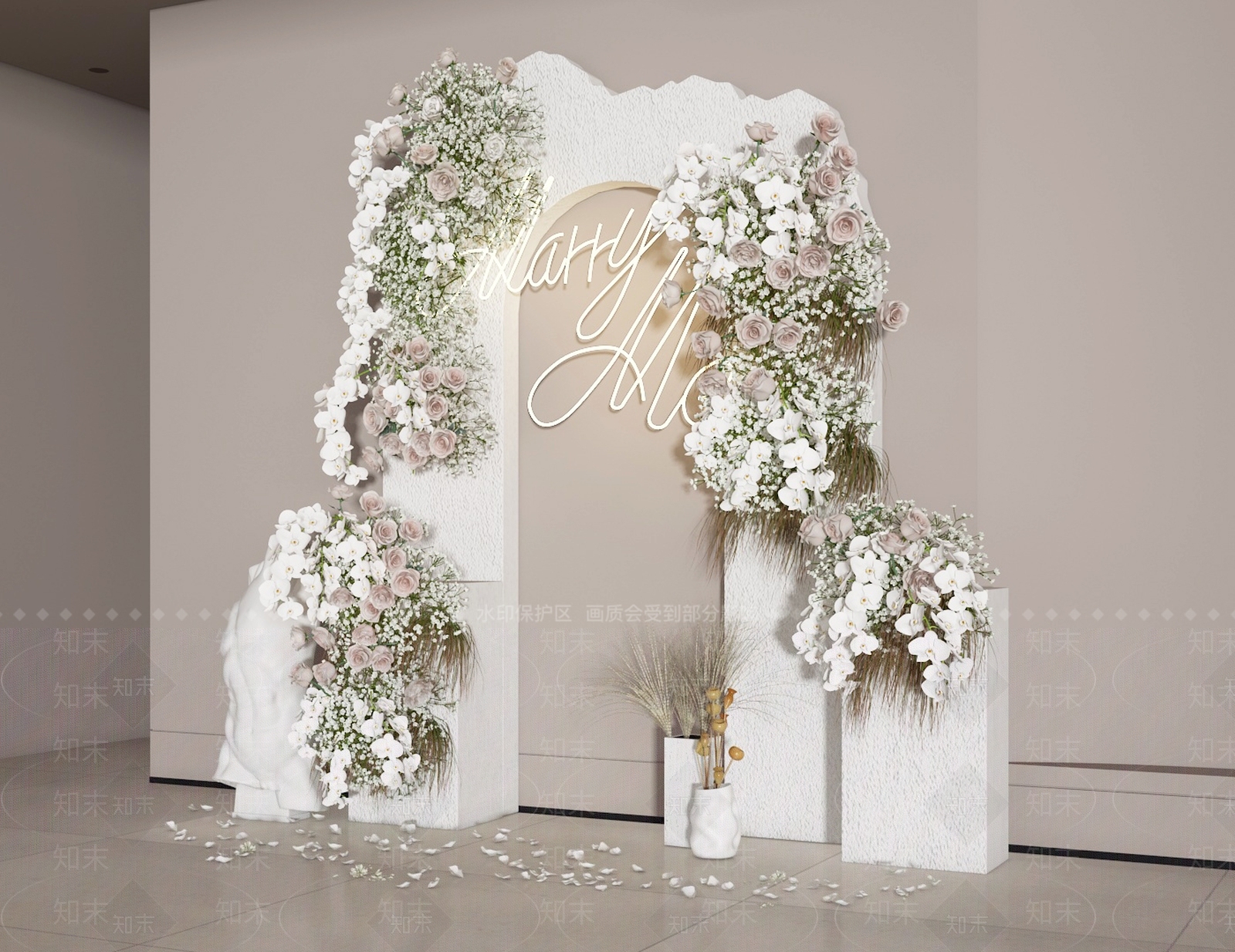 现代橱窗3D模型下载【ID:1199760915】