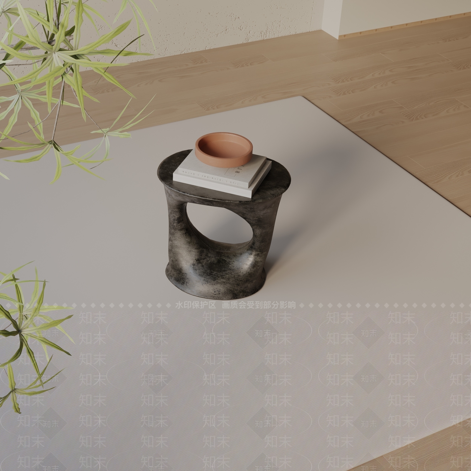 现代边几3D模型下载【ID:1199761332】