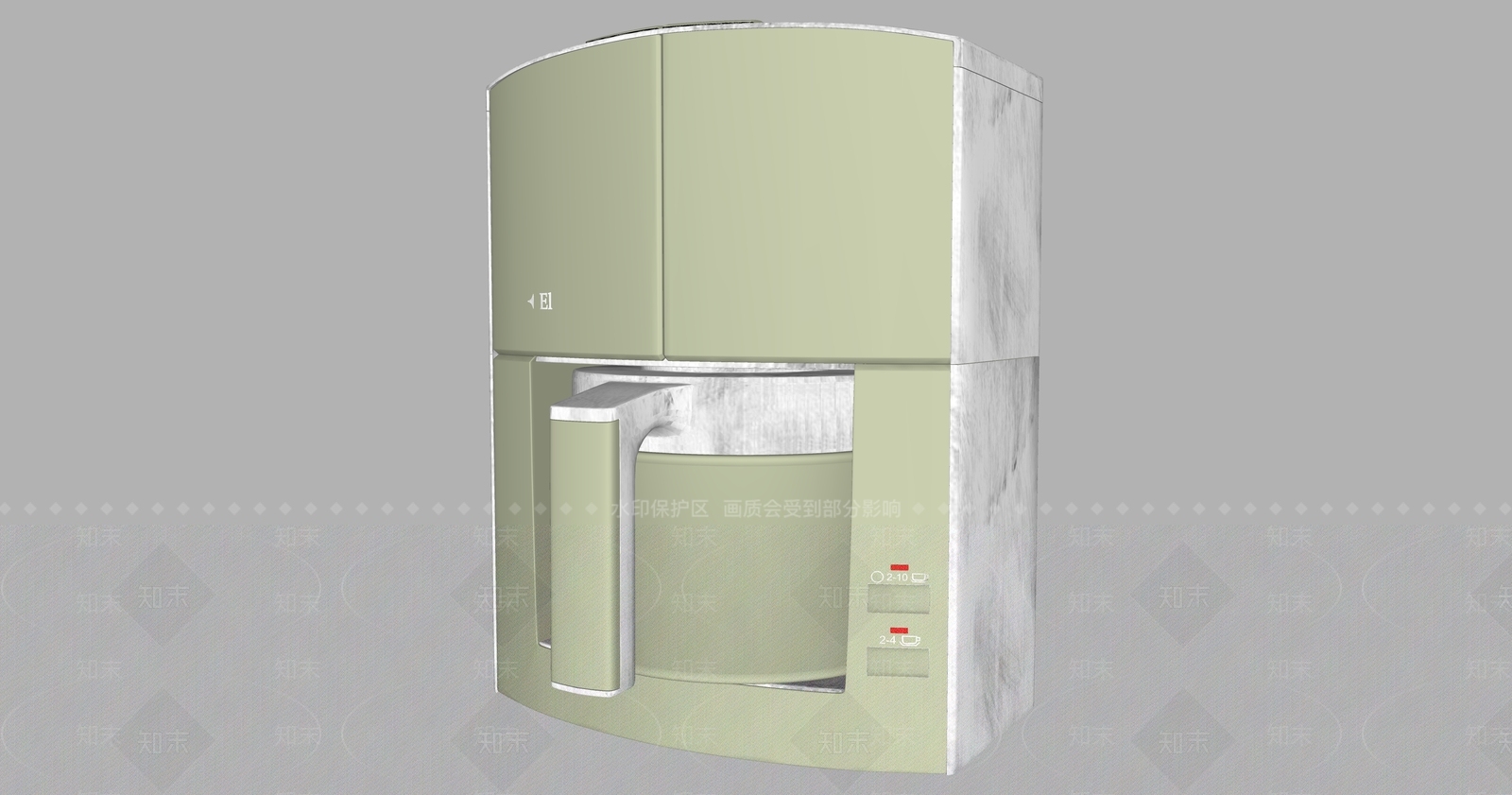 烤箱SU模型下载【ID:1199761974】