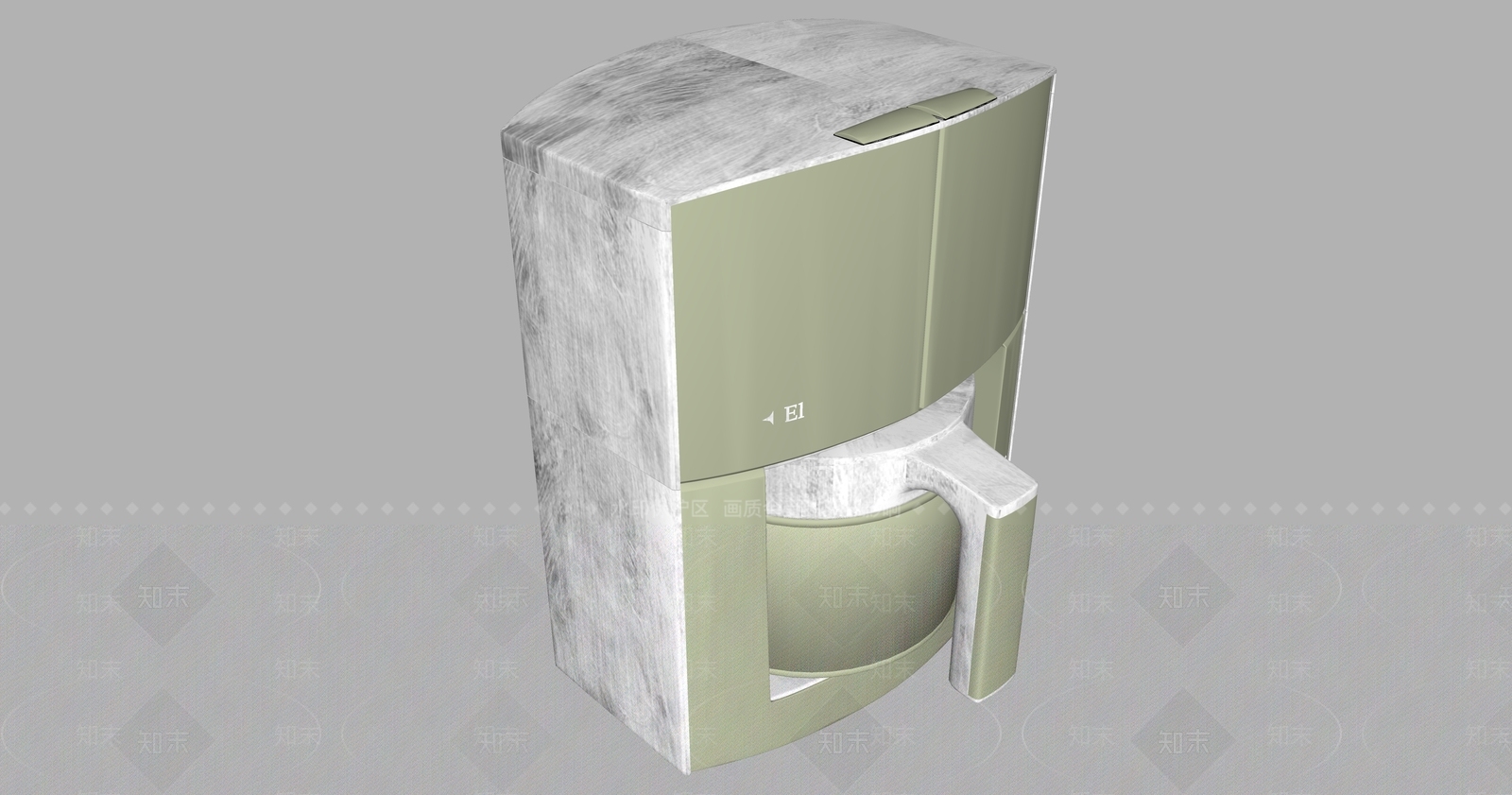 烤箱SU模型下载【ID:1199761974】