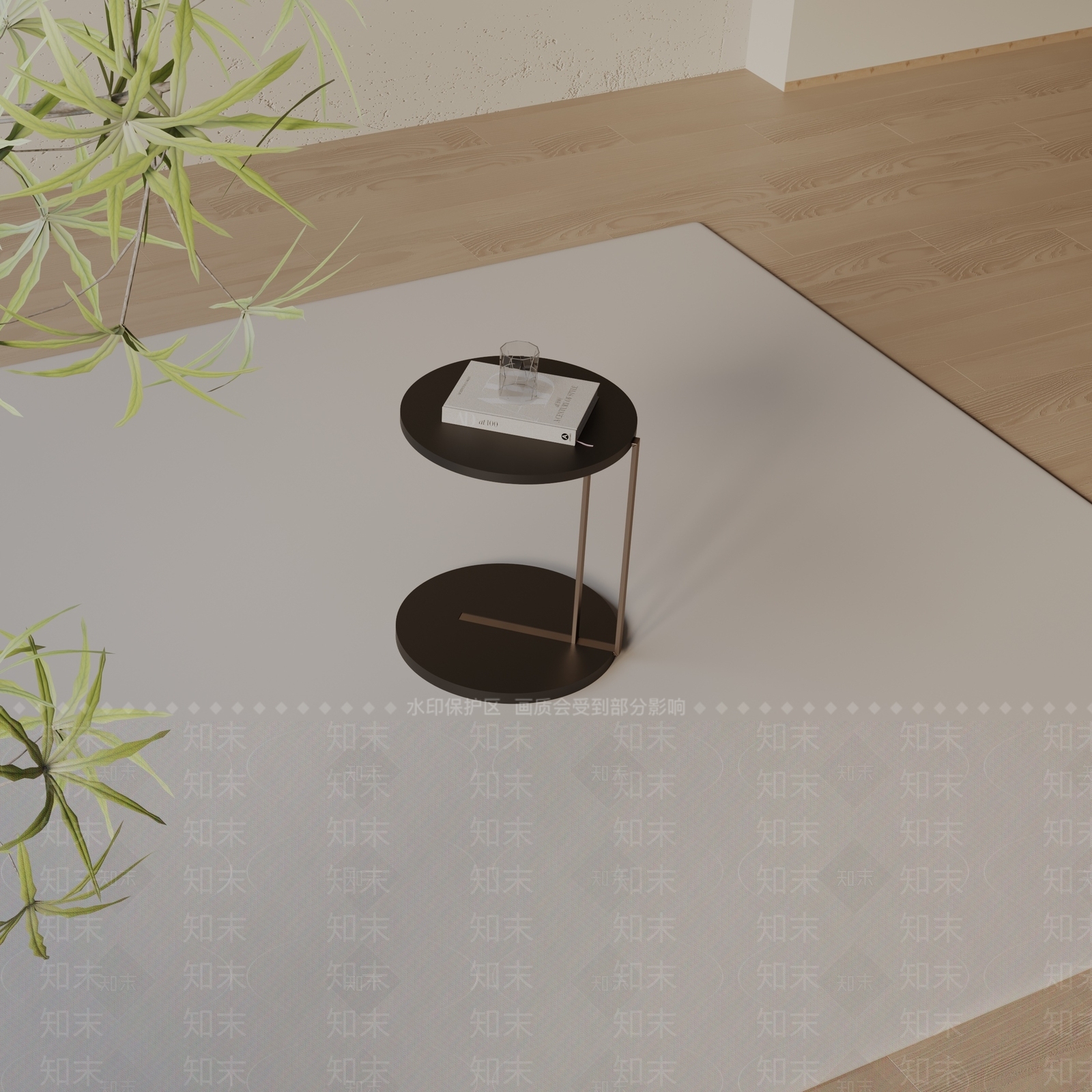 现代边几3D模型下载【ID:1199761859】