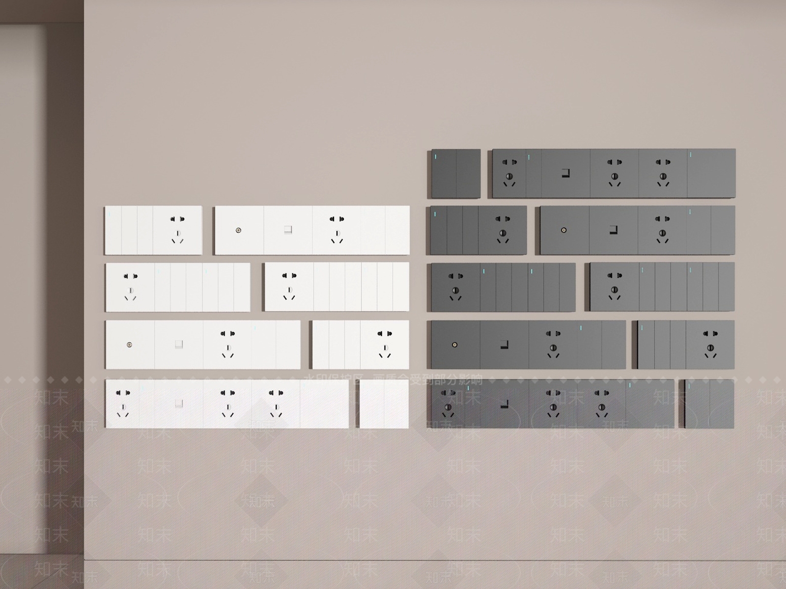 开关SU模型下载【ID:1199766706】