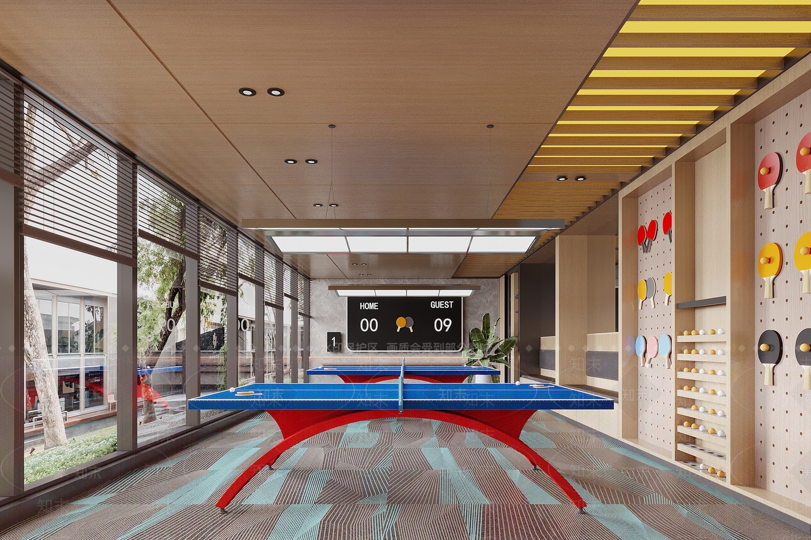 球类器材SU模型下载【ID:1199778992】