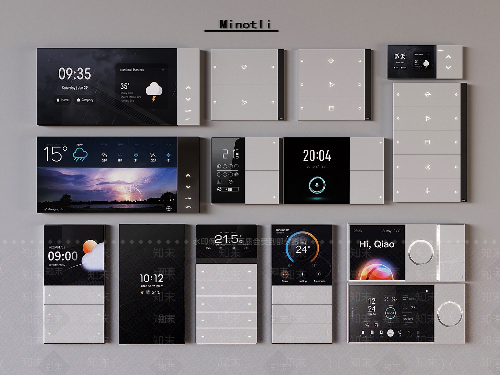 开关SU模型下载【ID:1199785890】