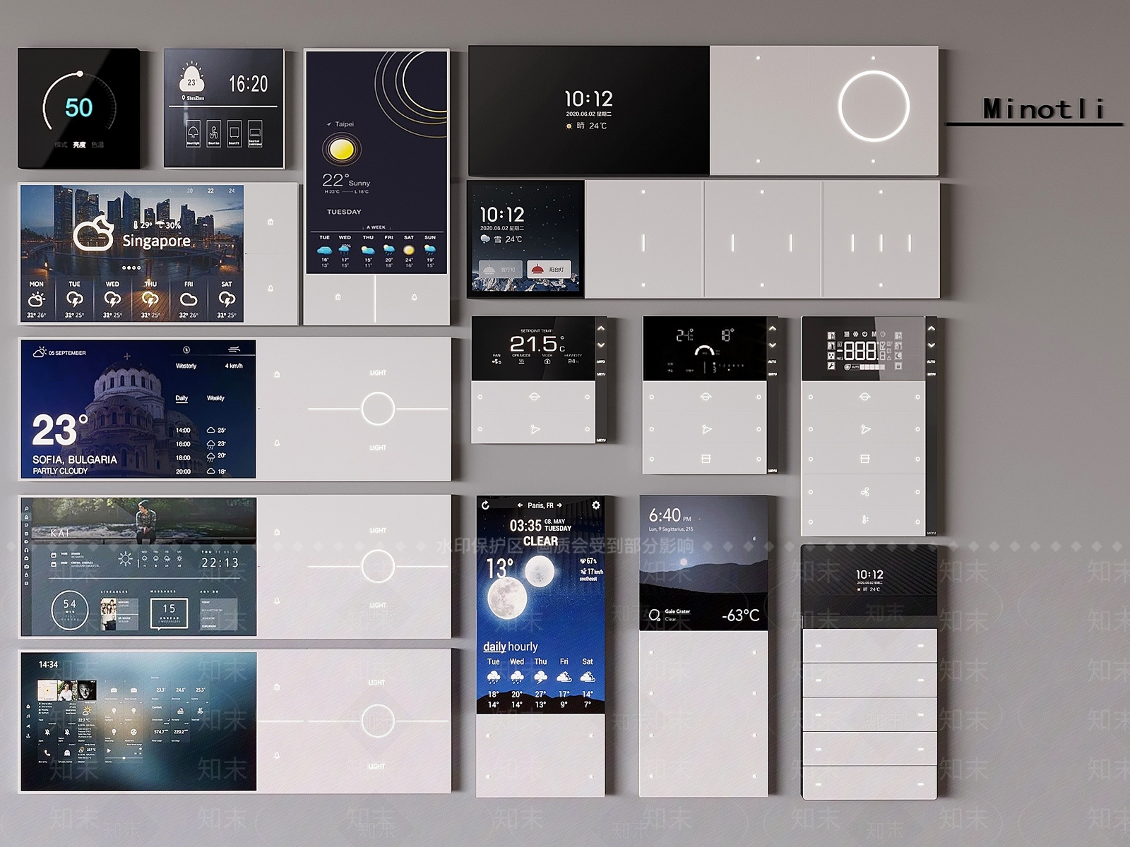 开关SU模型下载【ID:1199786948】