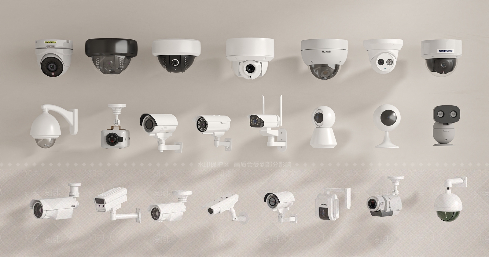 公用器材3D模型下载【ID:1199790728】