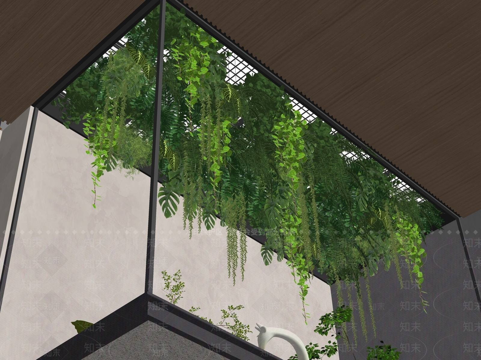 植物组合SU模型下载【ID:1199792866】
