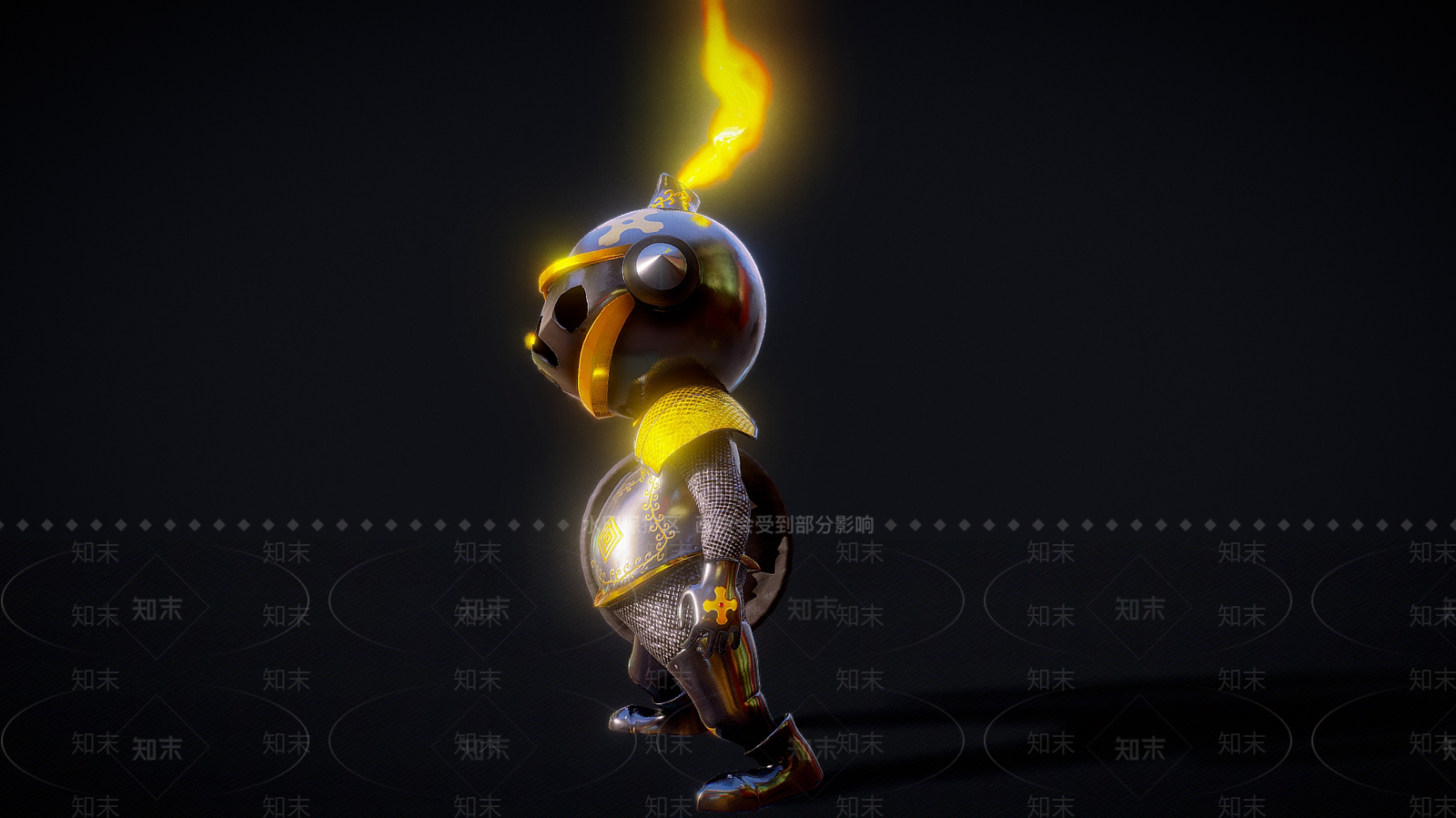 虚拟人物3D模型下载【ID:1199794676】