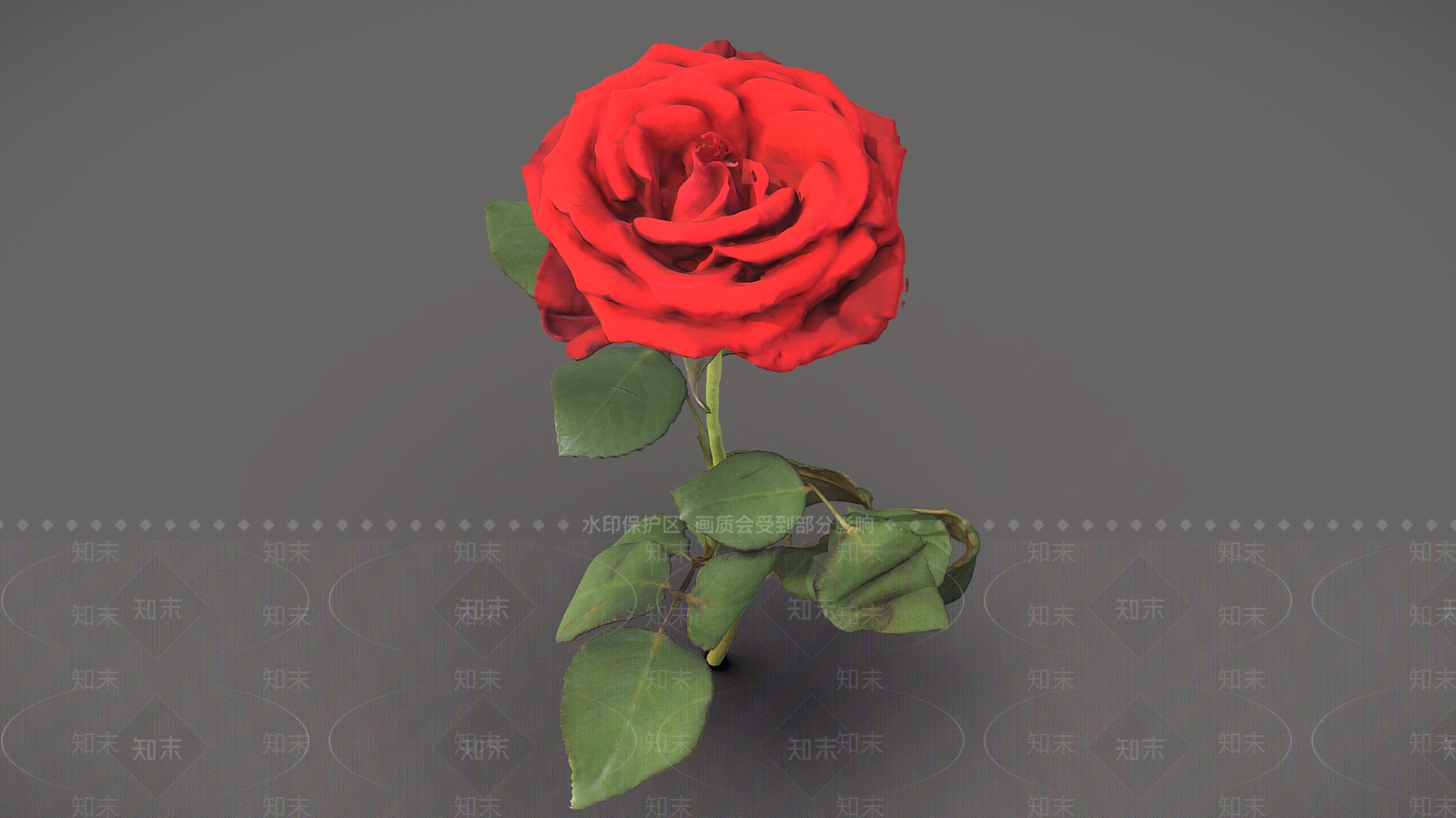 花3D模型下载【ID:1199794944】