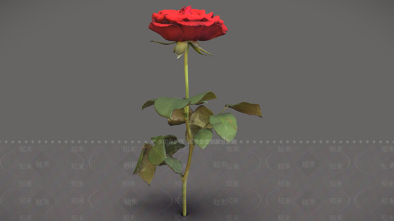 花3D模型下载【ID:1199794944】