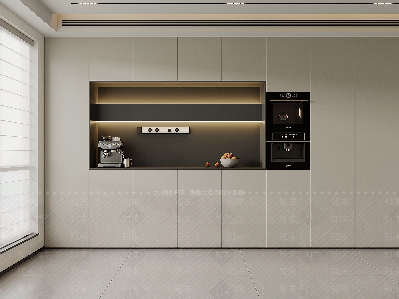 现代极简酒柜3D模型下载【ID:1199794824】