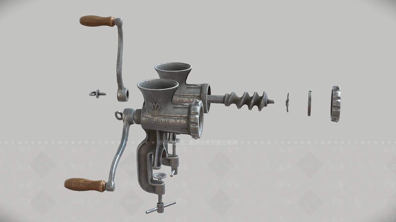 其他生活用品3D模型下载【ID:1199795681】