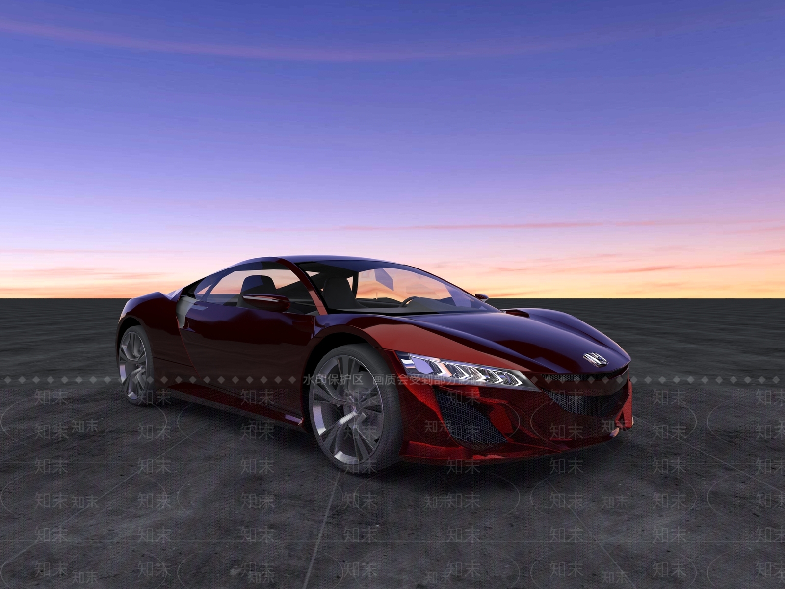 汽车3D模型下载【ID:1199796237】
