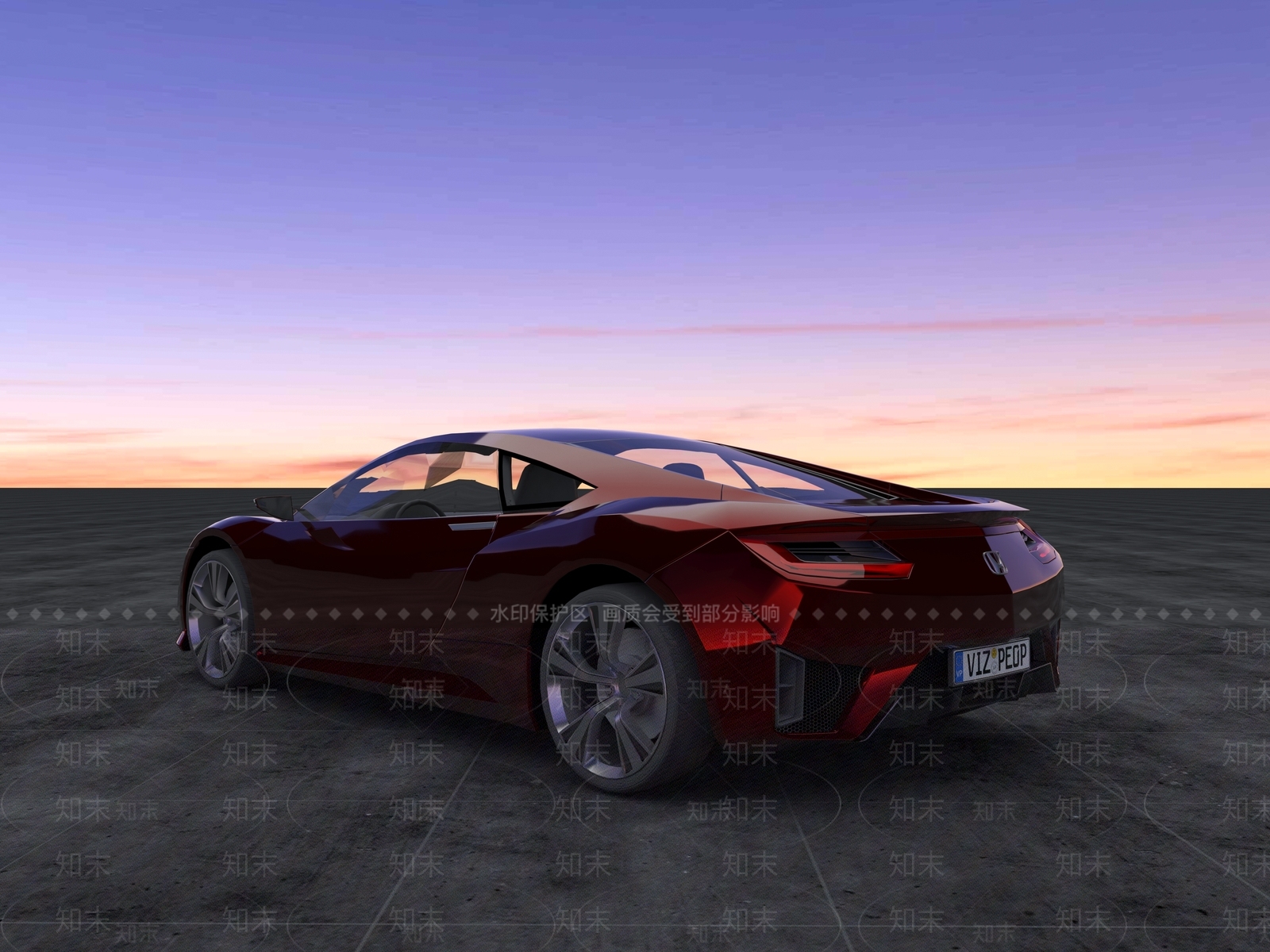 汽车3D模型下载【ID:1199796237】