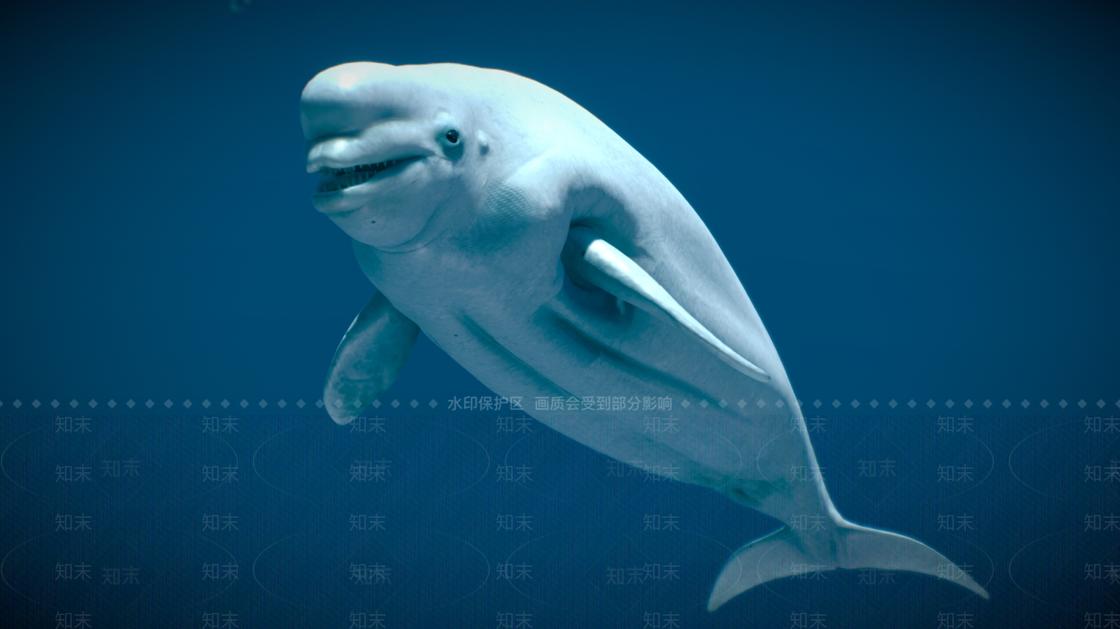 水生类动物3D模型下载【ID:1199796638】