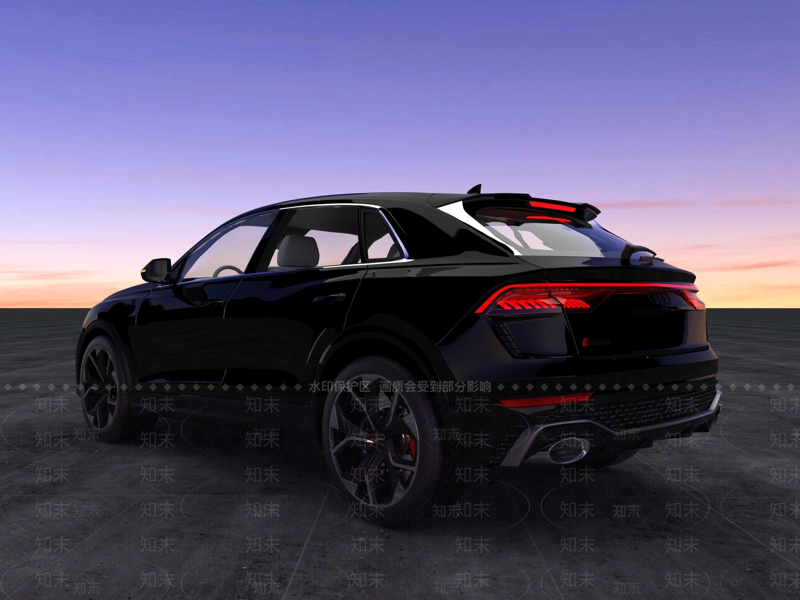 汽车3D模型下载【ID:1199797523】