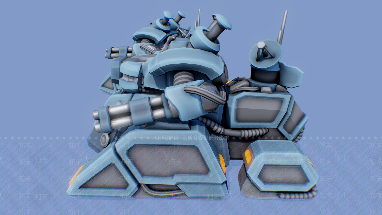 虚拟人物3D模型下载【ID:1199797625】