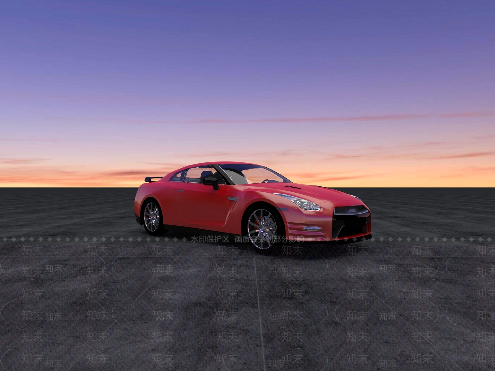 汽车3D模型下载【ID:1199798848】