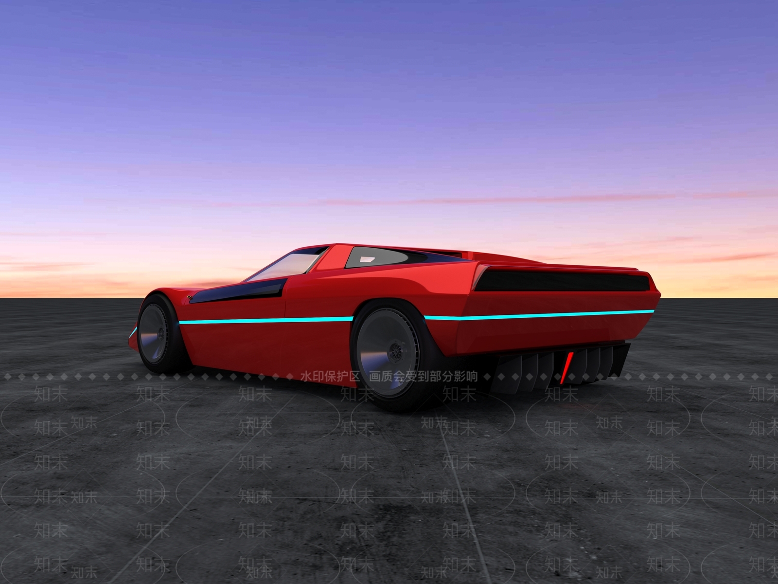 汽车3D模型下载【ID:1199799098】