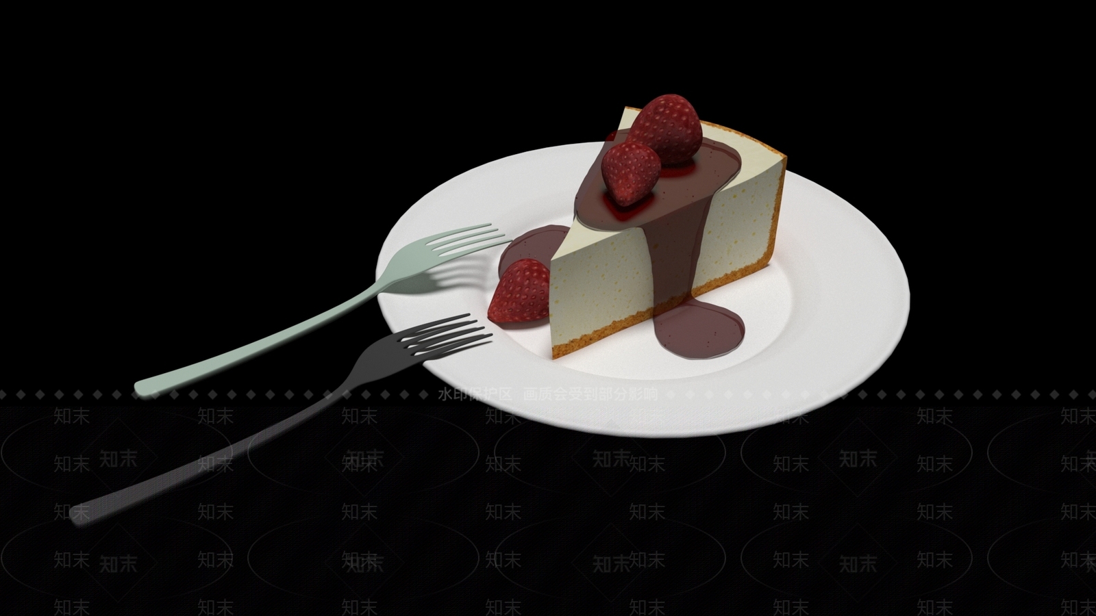 酒水食物3D模型下载【ID:1199799770】