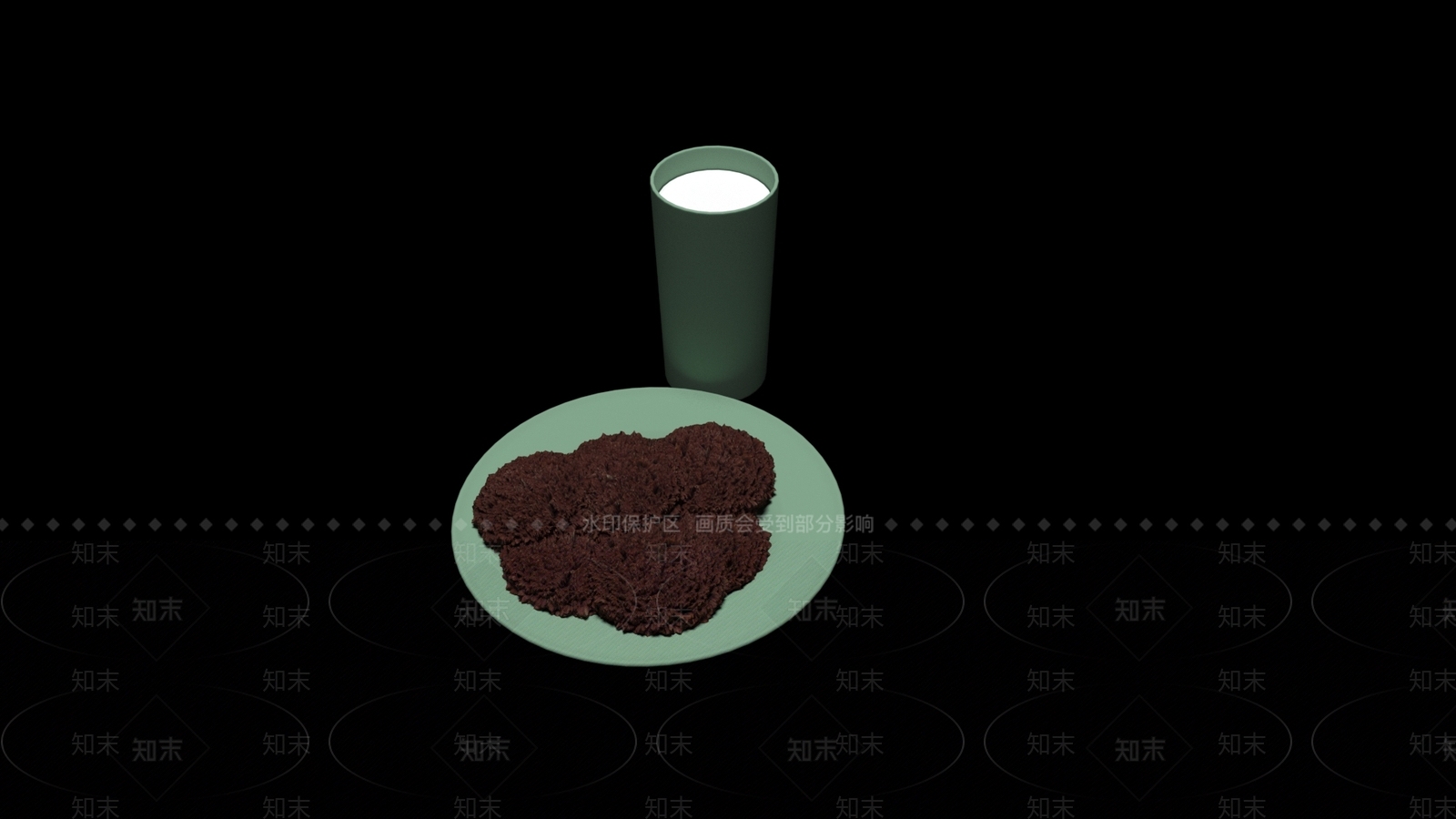酒水食物3D模型下载【ID:1199799832】