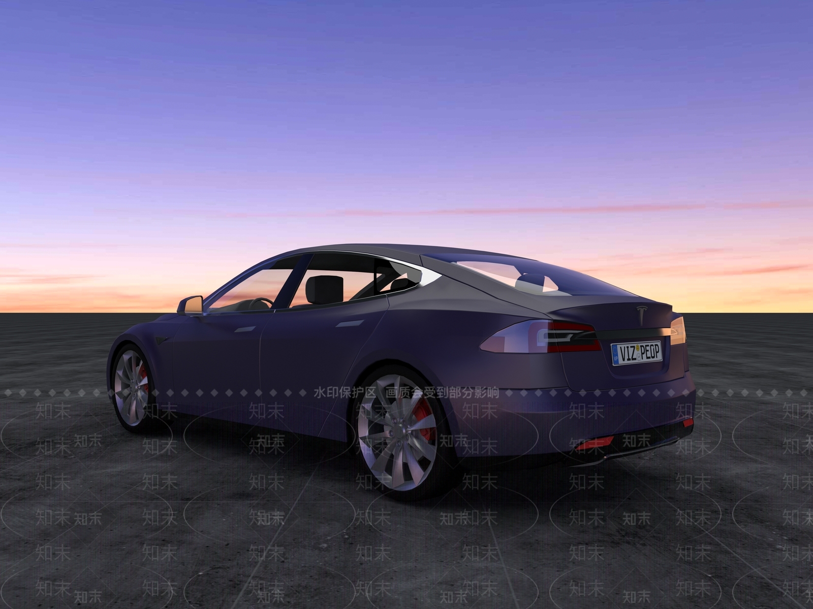 汽车3D模型下载【ID:1199799835】
